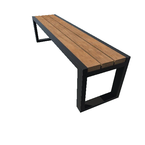 Seat Bench 01 Quad